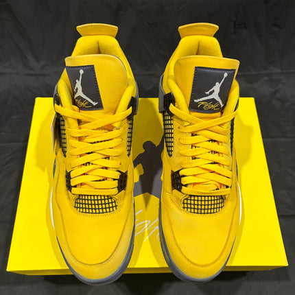 Jordan 4 Retro "Lightning" (2021) | WiscKicks