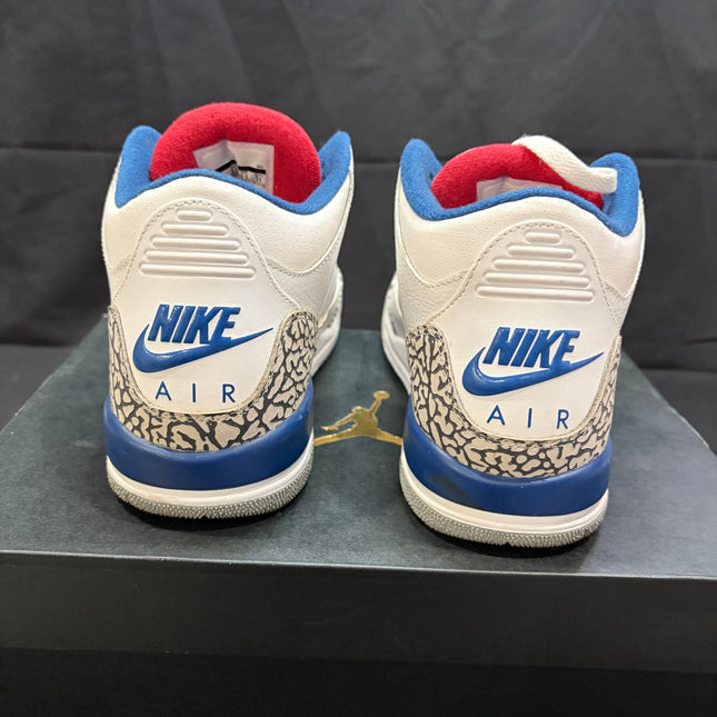 Jordan 3 Retro True Blue (2016)