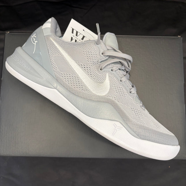 Nike Kobe 8 Protro Wolf Grey - WiscKicks
