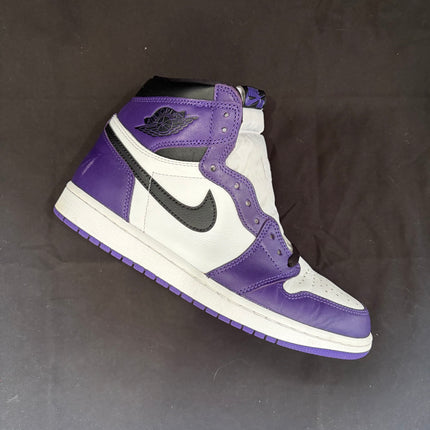 Jordan 1 Retro High Court Purple White - WiscKicks