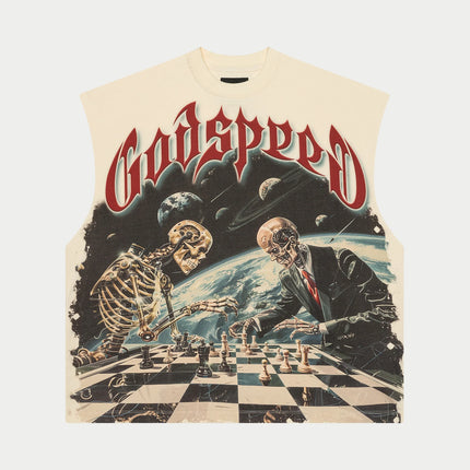 GODSPEED Checkmate Sleeveless (Bone)