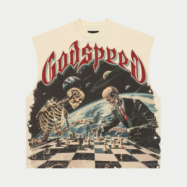 GODSPEED Checkmate Sleeveless (Bone)