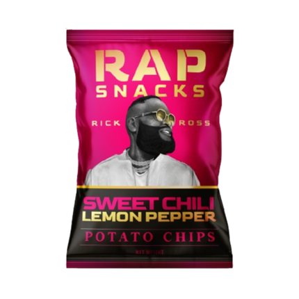 Rick Ross Sweet Chili Lemon Pepper Potato Chips (2.5oz)