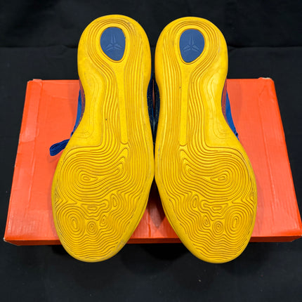 Nike Kobe 9 gym blue university gold