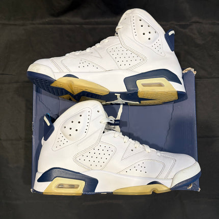 Jordan 6 Retro Midnight Navy - WiscKicks