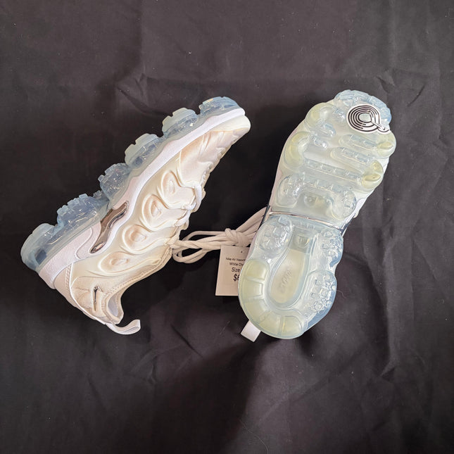 Nike Air VaporMax Plus White Chrome – WiscKicks