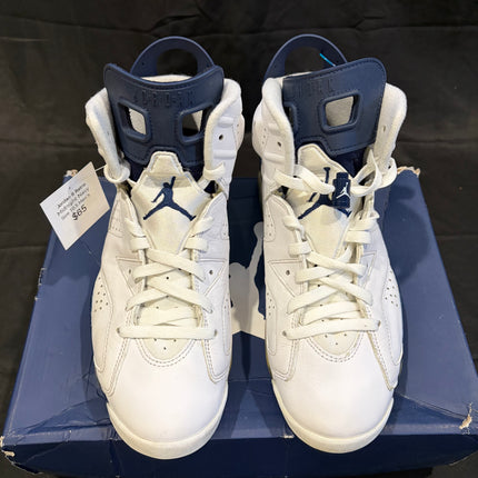 Jordan 6 Retro Midnight Navy - WiscKicks