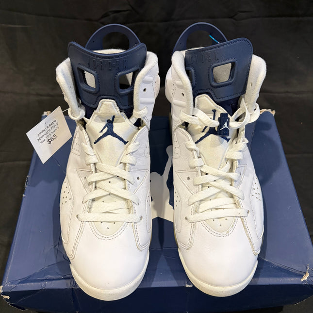 Jordan 6 Retro Midnight Navy - WiscKicks