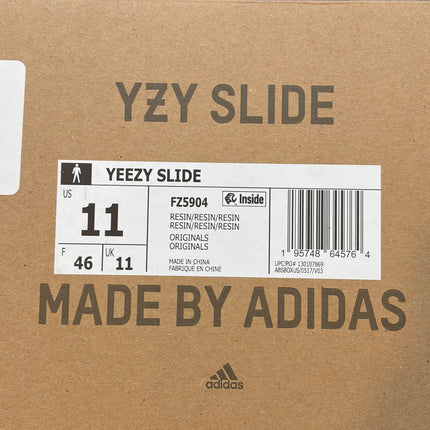 adidas Yeezy Slide "Resin" (2022/2024) | WiscKicks