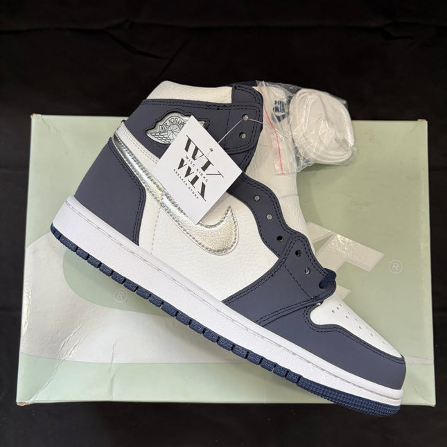 Jordan 1 Retro High CO.JP Midnight Navy (2020) | Authentic Sneakers - WiscKicks