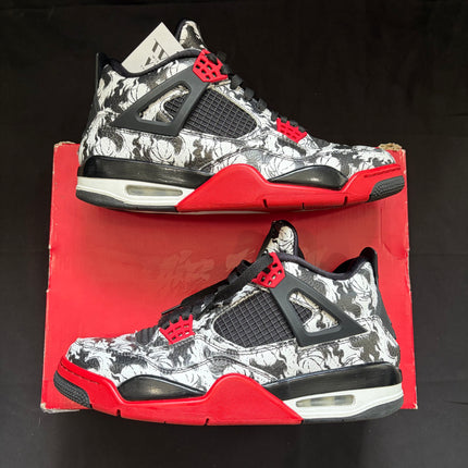 Jordan 4 Retro Tattoo (2018) - WiscKicks