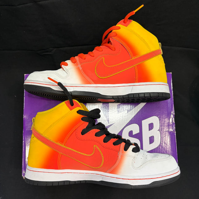 Nike SB Dunk High Sweet Tooth Candy Corn