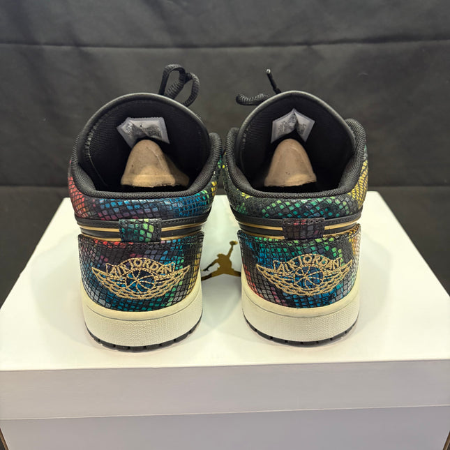 Jordan 1 Low Multicolor Snakeskin (2020) (Women’s)