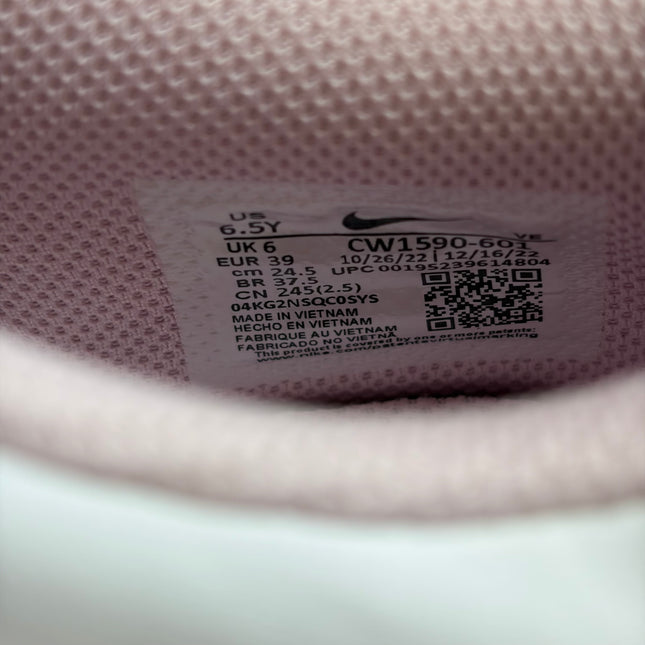 Nike Dunk Low Pink Foam Red White (GS) | Authentic Youth Sneakers - WiscKicks