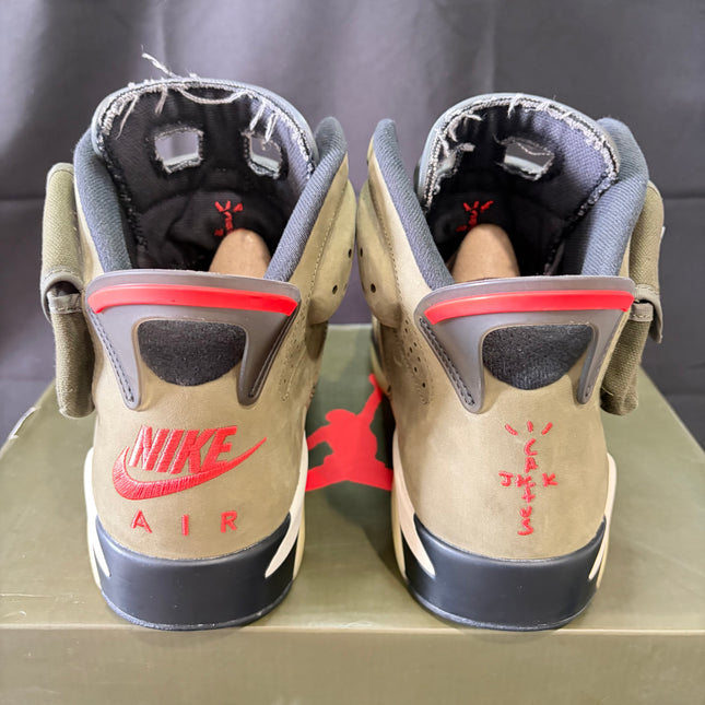 Pre-Owned Jordan 6 Retro Travis Scott