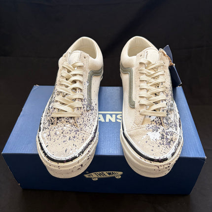 Vans Premium Old Skool 36 Paint Splatter Turtledove - WiscKicks
