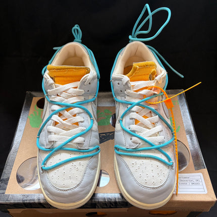 Nike Dunk Low Off-White Lot 2 - WiscKicks