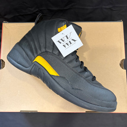 Air Jordan 12 Retro "Black Taxi" - Men's Size 10.5 | WiscKicks