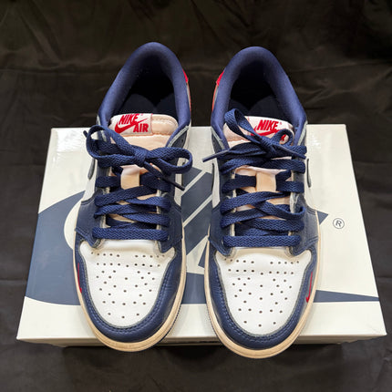Jordan 1 Retro Low OG "Howard University" | WiscKicks