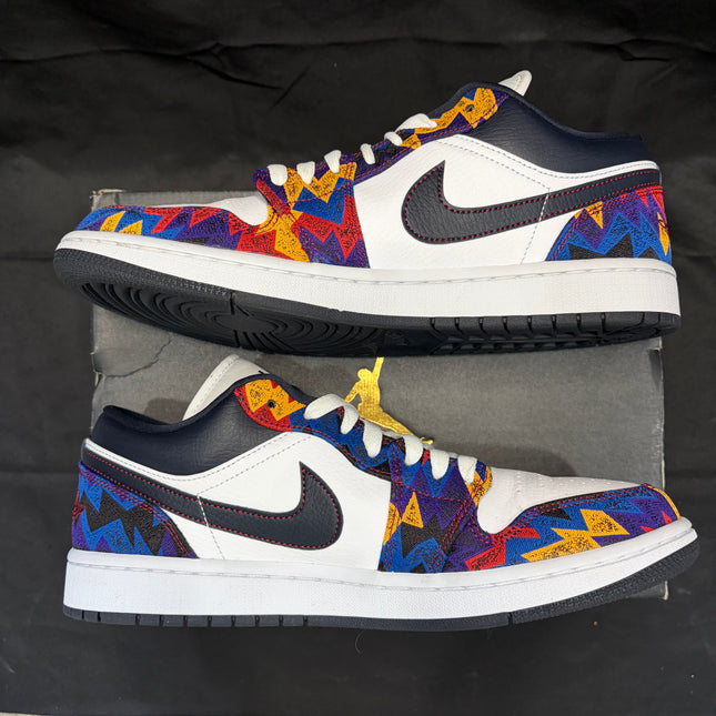 Jordan 1 Low Nothing But Net - WiscKicks