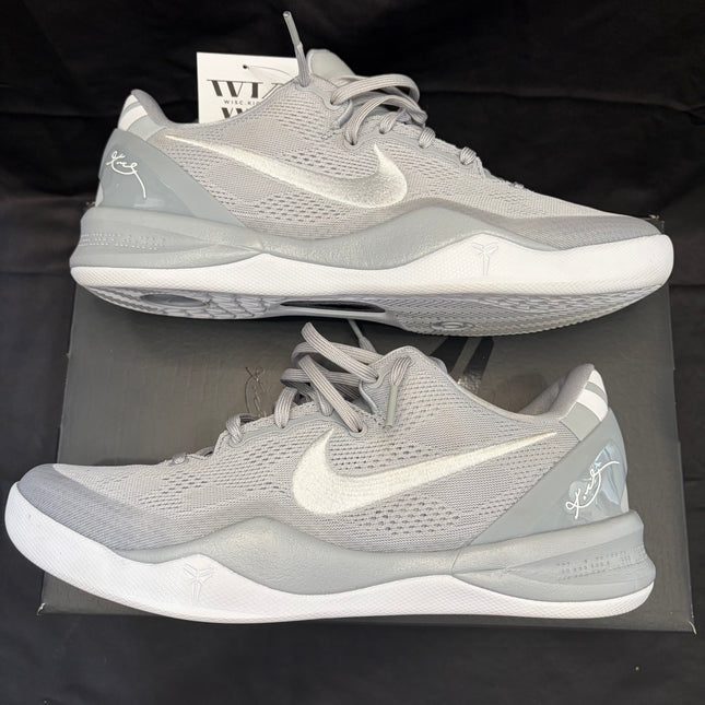 Nike Kobe 8 Protro Wolf Grey - WiscKicks