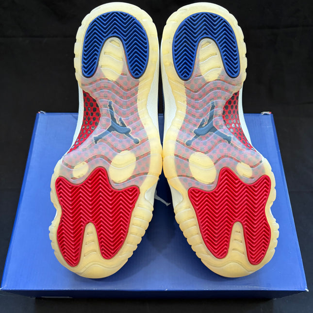 Jordan 11 Retro Rare Air - WiscKicks