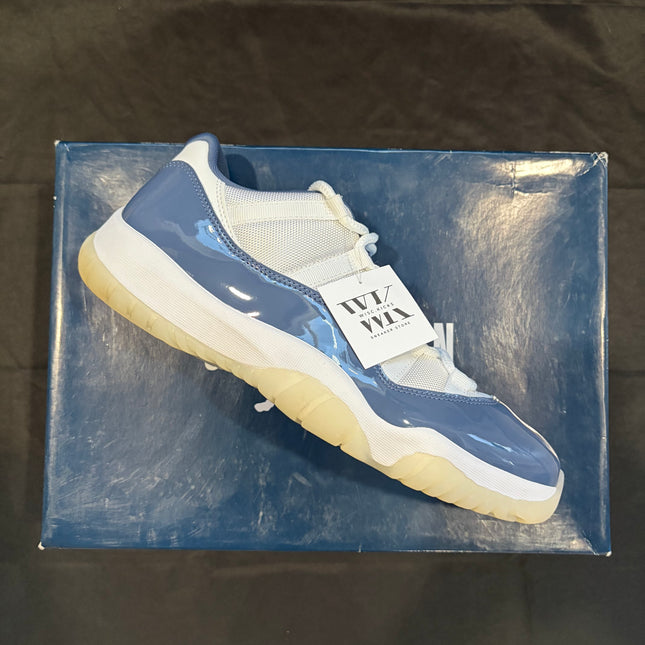 Jordan 11 Retro Low Diffused Blue - WiscKicks