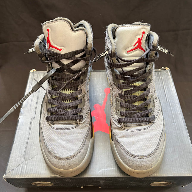Jordan 5 Retro Off-White Muslin - WiscKicks