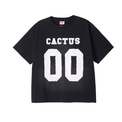AZVA 00 Tee - Vintage Black | Streetwear T-Shirt - WiscKicks