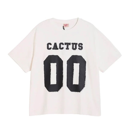 AZVA 00 Tee - Bone | Streetwear T-Shirt - WiscKicks