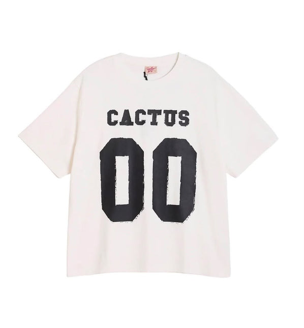 AZVA 00 Tee - Bone | Streetwear T-Shirt - WiscKicks