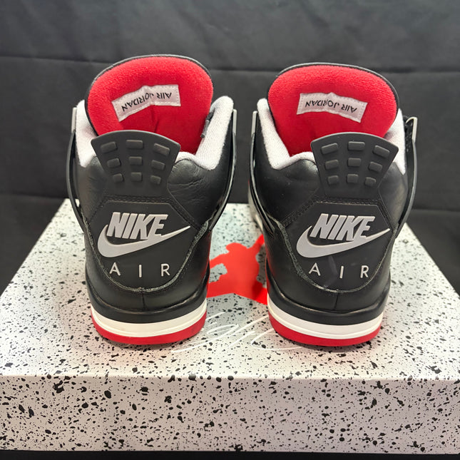 Jordan 4 Retro Bred Reimagined