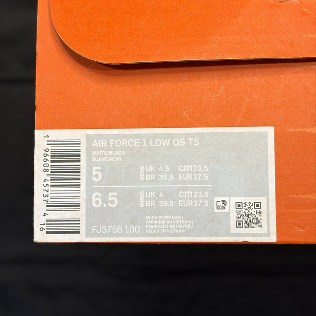 Pre-Owned Nike Air Force 1 Low QS Terror Squad Blackout
