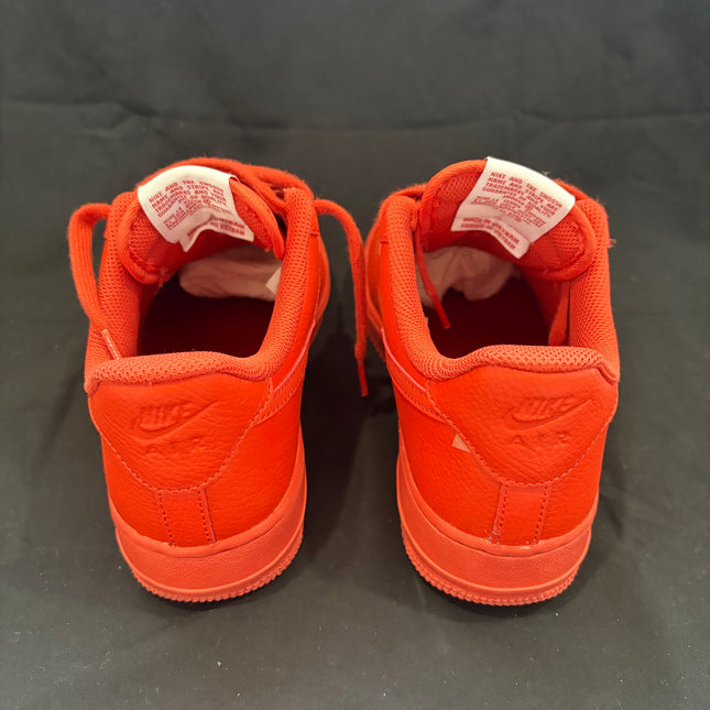 Nike Air Force 1 Low '07 Triple Orange (Women's) - WiscKicks