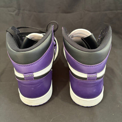 Jordan 1 Retro High Court Purple White - WiscKicks