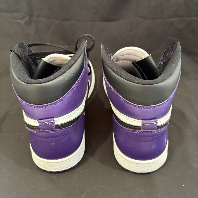 Jordan 1 Retro High Court Purple White - WiscKicks