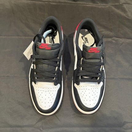 Jordan 1 Retro Low OG Black Toe (2023) - WiscKicks