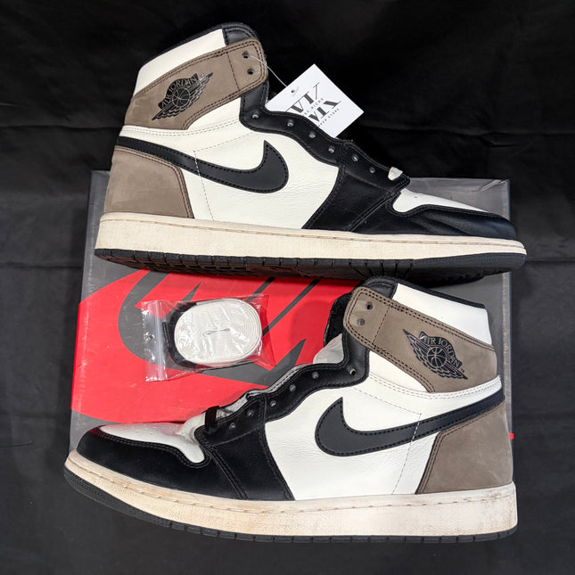Air Jordan 1 Retro High "Dark Mocha" - Men's Size 12 | WiscKicks