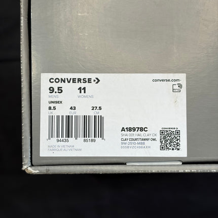 Converse SHAI 001 Hail Clay