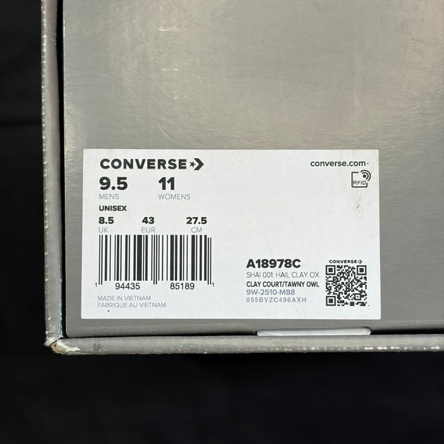 Converse SHAI 001 Hail Clay
