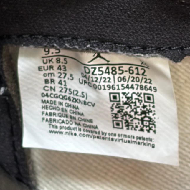 Jordan 1 Retro High OG Chicago Lost and Found - WiscKicks
