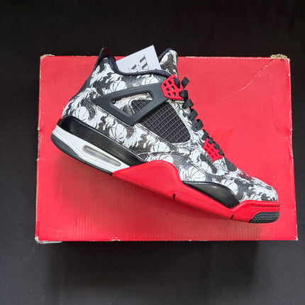 Jordan 4 Retro Tattoo (2018) - WiscKicks