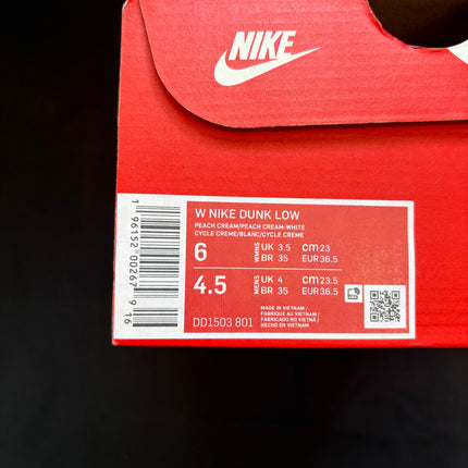 Nike Dunk Low Peach Cream – WiscKicks