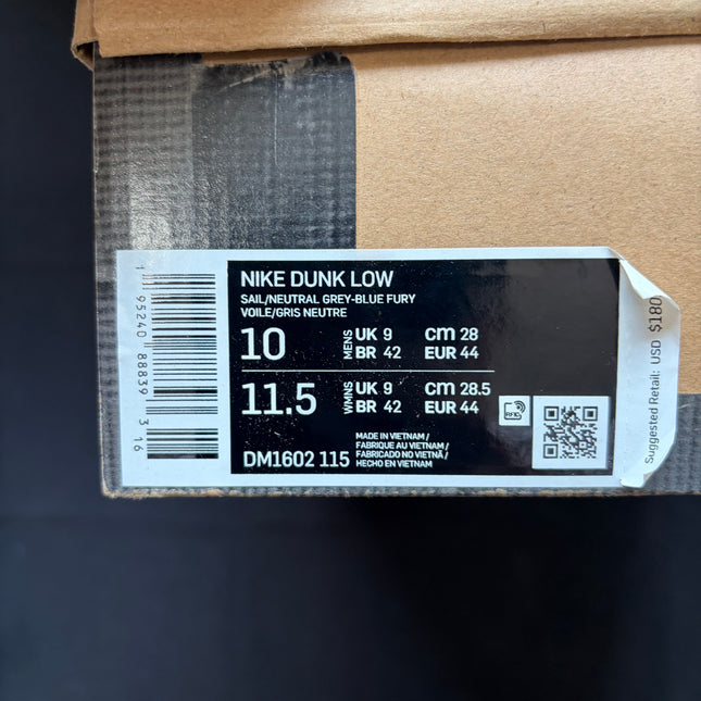 Nike Dunk Low Off-White Lot 2 - WiscKicks