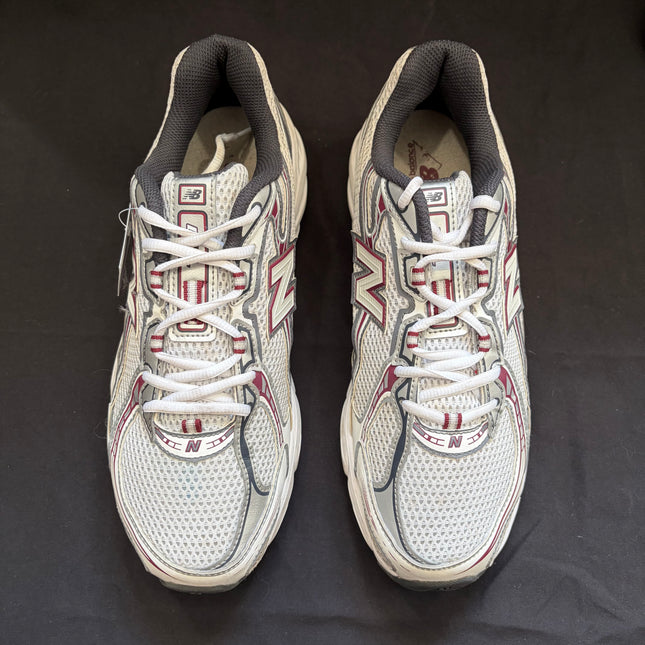 New Balance 740v2 Mercury Red Castlerock - WiscKicks