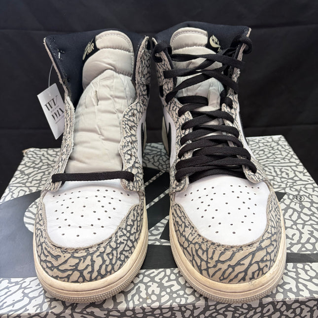 Jordan 1 Retro High OG White Cement