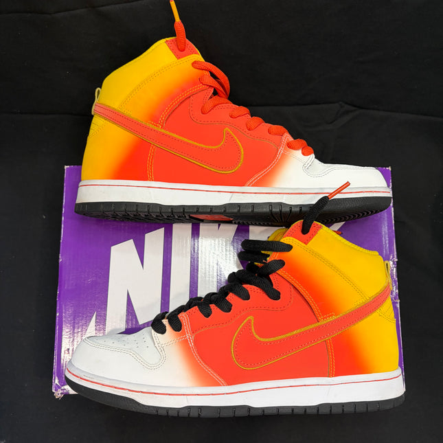 Nike SB Dunk High Sweet Tooth Candy Corn