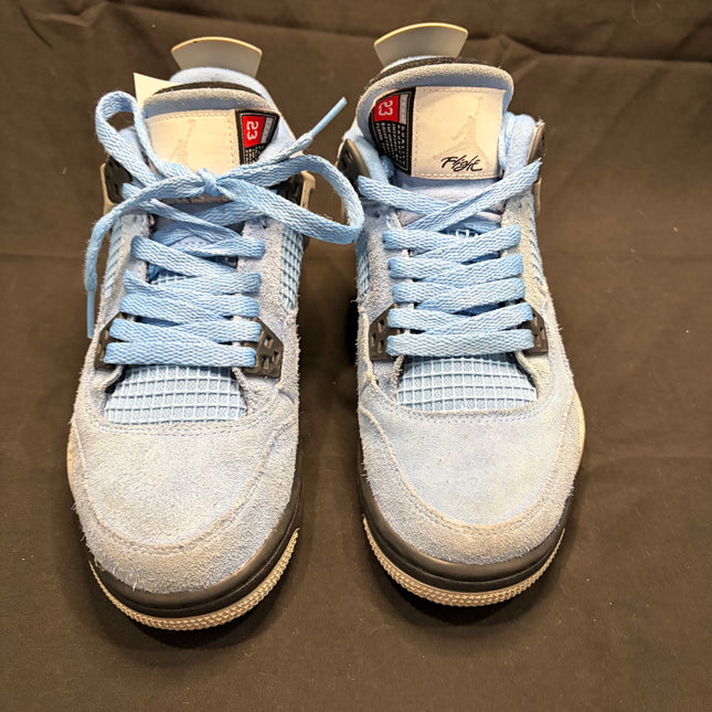 Pre-Owned Jordan 4 Retro University Blue (GS)