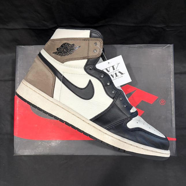 Air Jordan 1 Retro High "Dark Mocha" - Men's Size 12 | WiscKicks