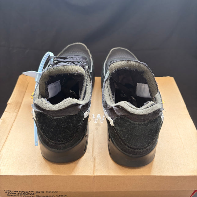Nike Air Max 90 Off-White Black - WiscKicks